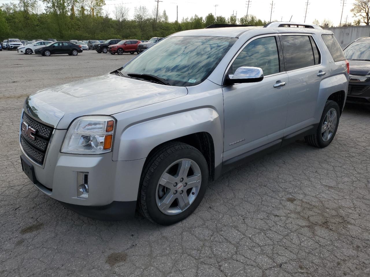 2013 GMC TERRAIN SLT