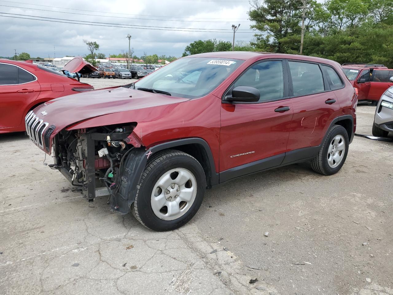 2014 JEEP CHEROKEE SPORT