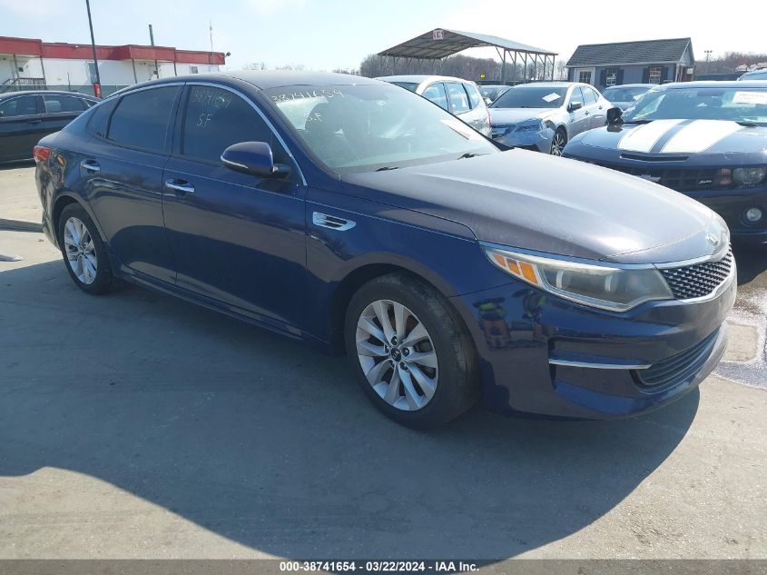 2016 KIA OPTIMA EX