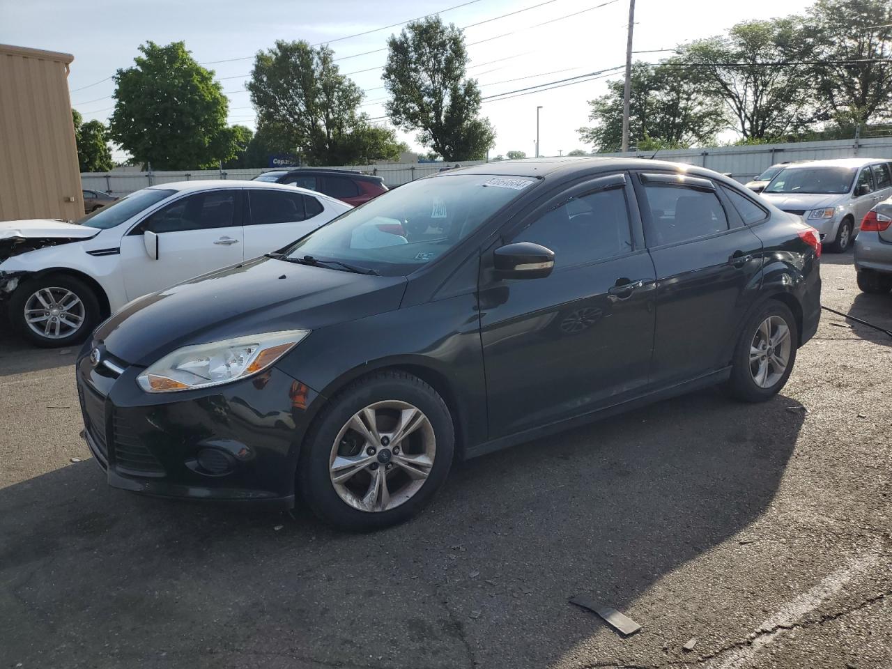 2014 FORD FOCUS SE