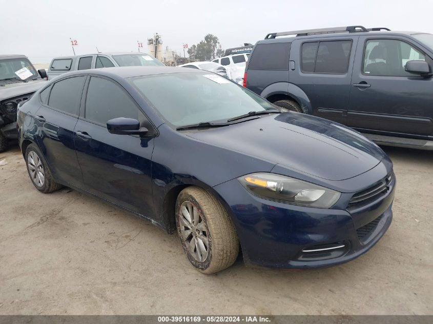 2014 DODGE DART SXT