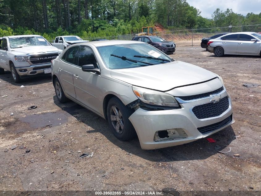 2014 CHEVROLET MALIBU 1LS