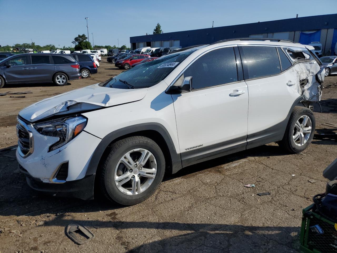 2018 GMC TERRAIN SLE