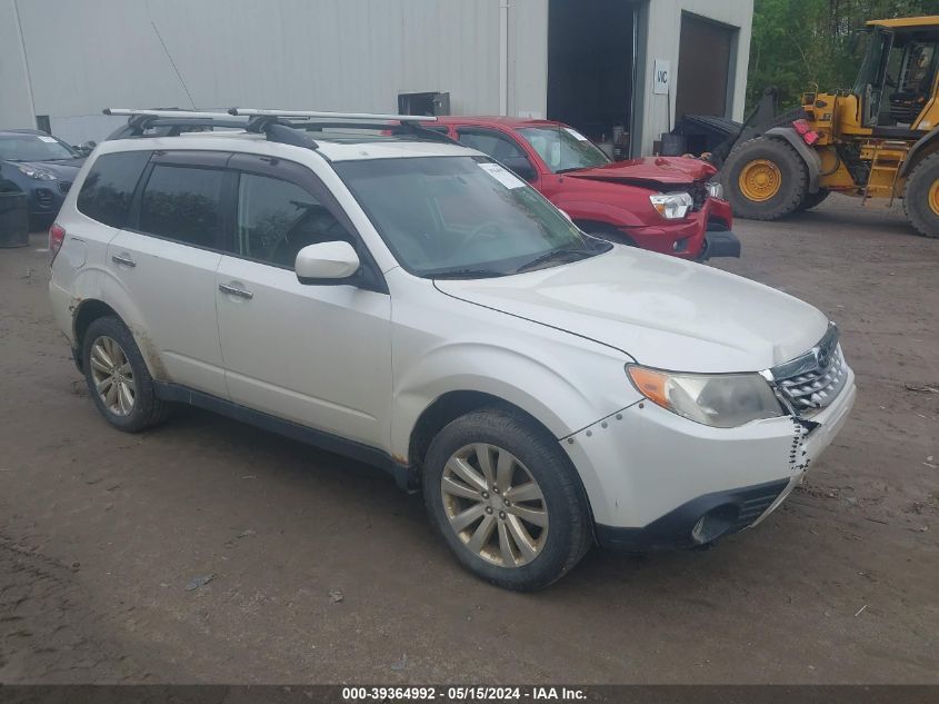 2012 SUBARU FORESTER 2.5X LIMITED