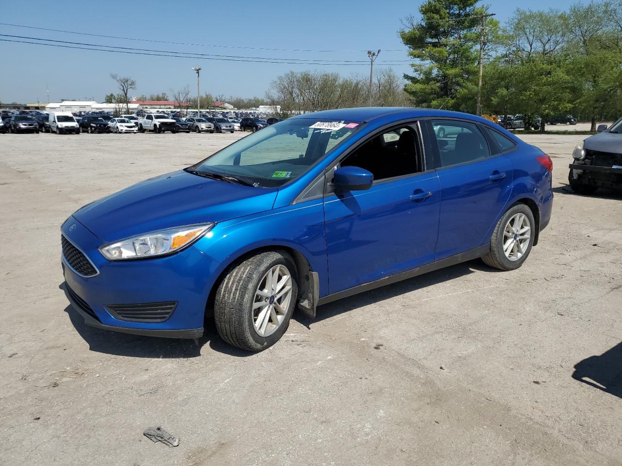 2018 FORD FOCUS SE