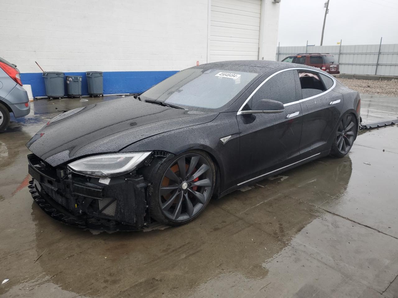 2016 TESLA MODEL S