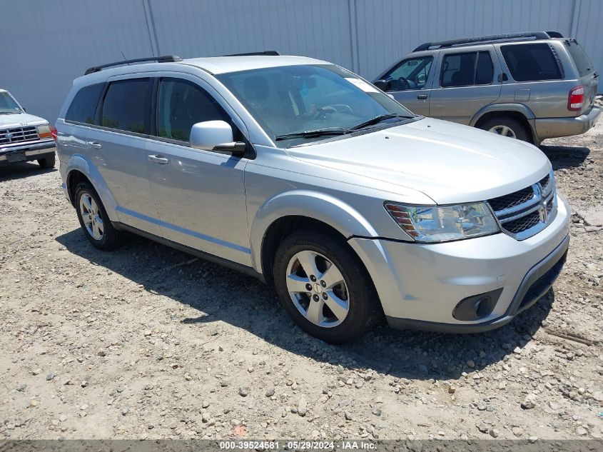 2012 DODGE JOURNEY SXT