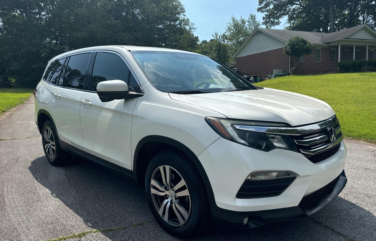 2017 HONDA PILOT EXL