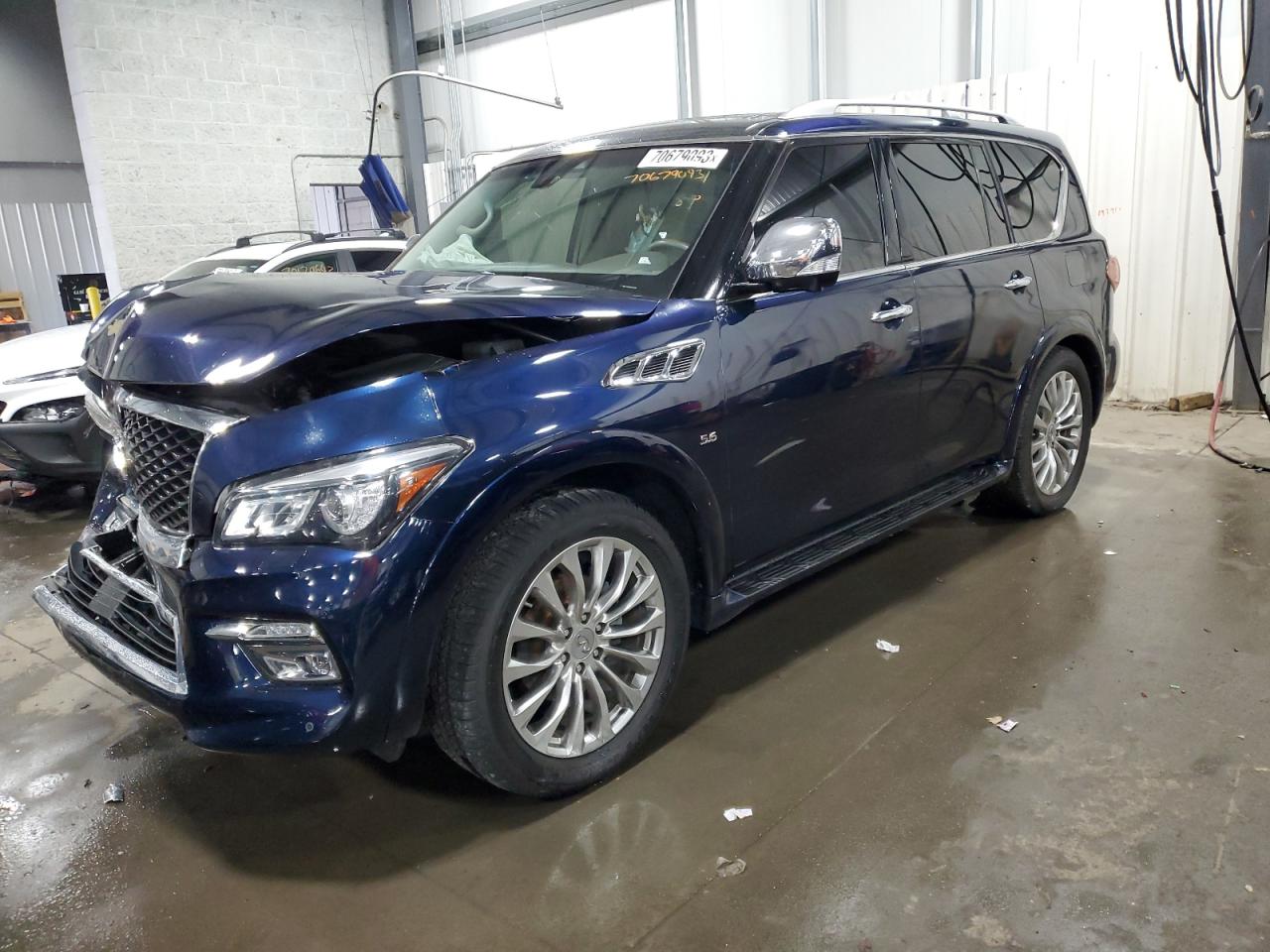 2017 INFINITI QX80 BASE