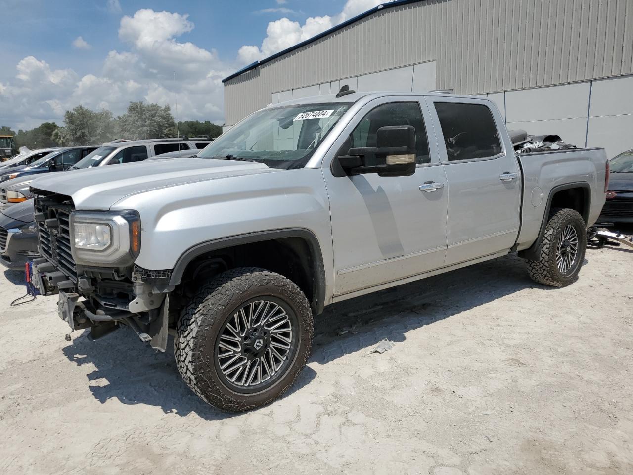 2018 GMC SIERRA C1500 SLT