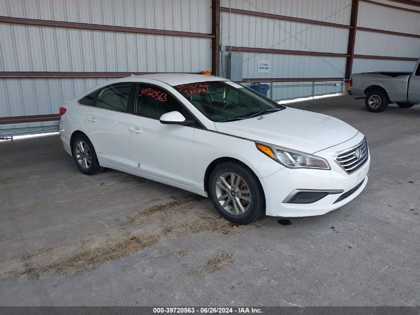 2017 HYUNDAI SONATA