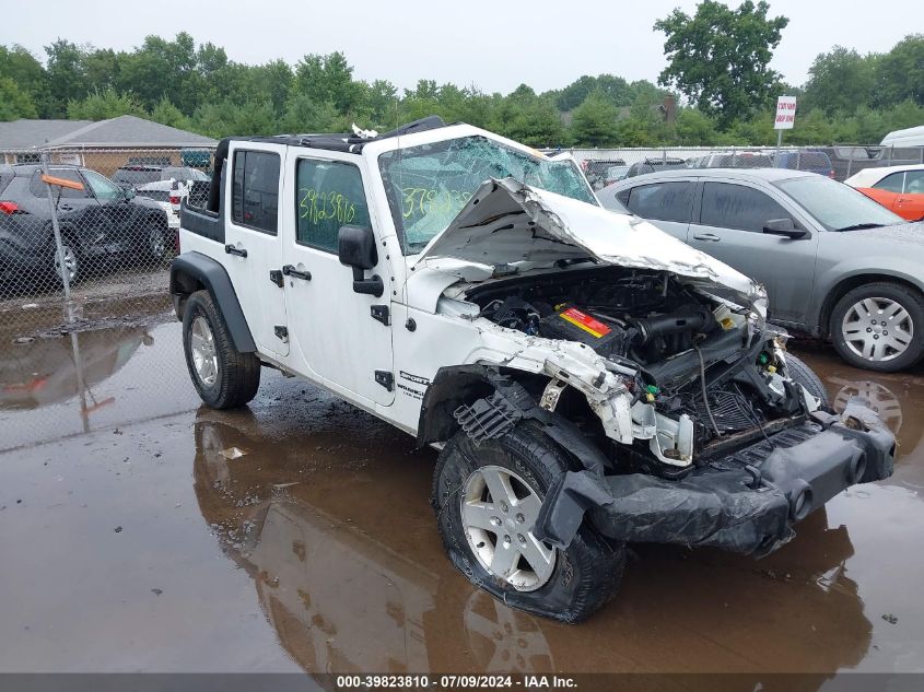 2015 JEEP WRANGLER UNLIMITED SPORT