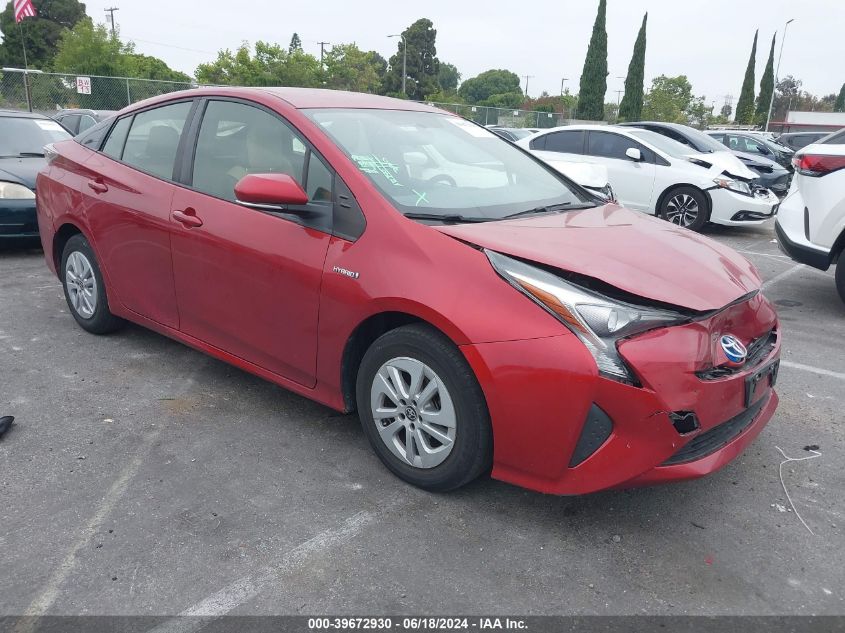 2016 TOYOTA PRIUS TWO