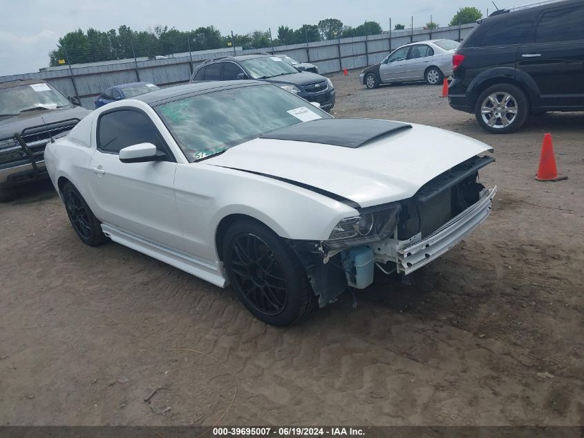 2013 FORD MUSTANG V6 PREMIUM