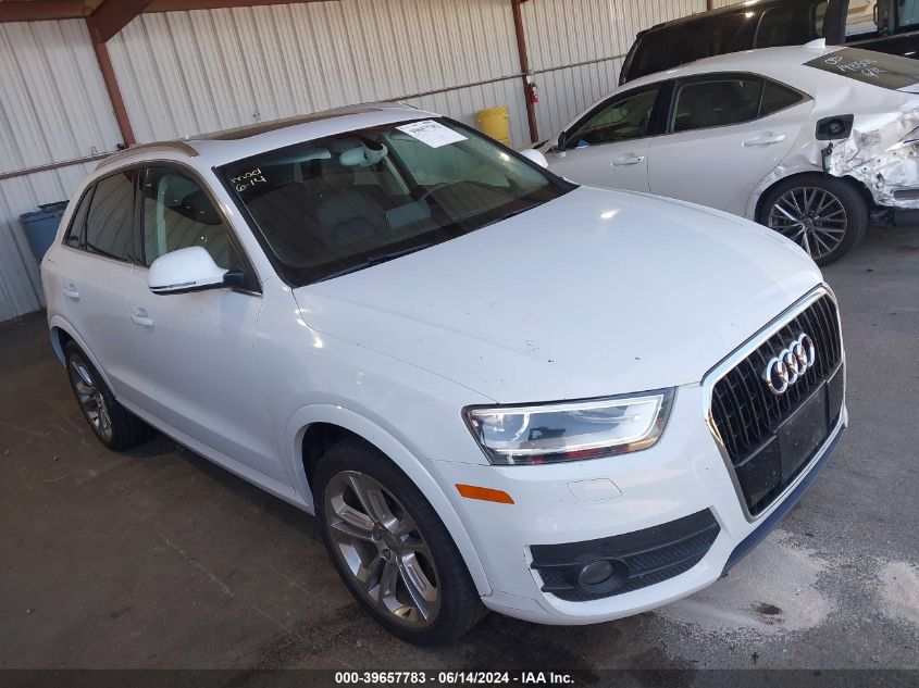 2015 AUDI Q3 2.0T PREMIUM PLUS