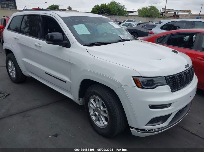 2020 JEEP GRAND CHEROKEE LIMITED X 4X4