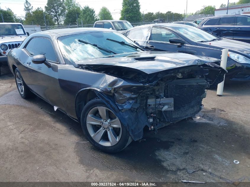 2016 DODGE CHALLENGER SXT