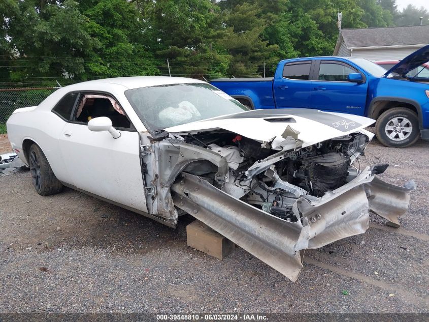 2018 DODGE CHALLENGER R/T