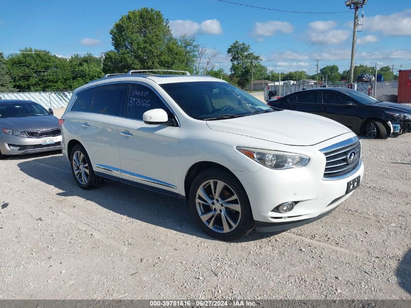 2013 INFINITI JX35