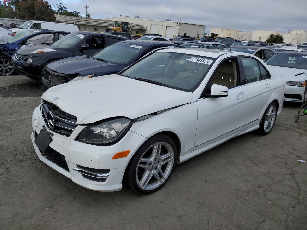 2014 MERCEDES-BENZ C 350