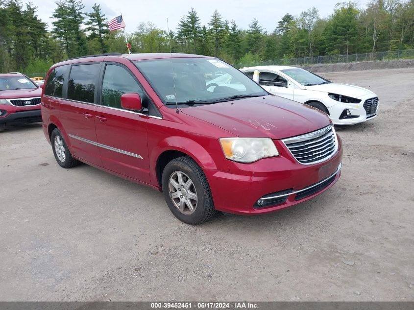 2011 CHRYSLER TOWN & COUNTRY TOURING