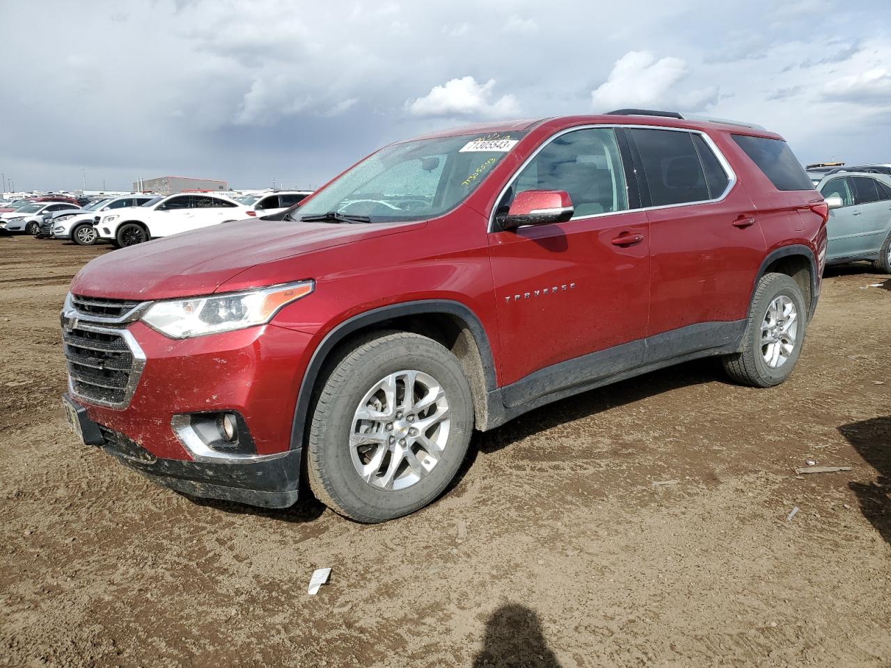 2018 CHEVROLET TRAVERSE LT