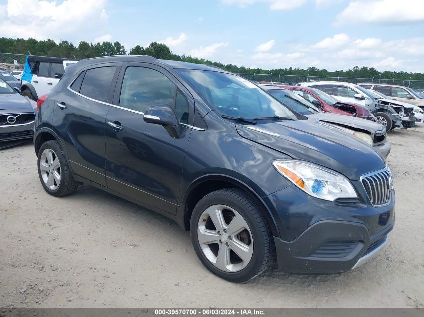 2016 BUICK ENCORE