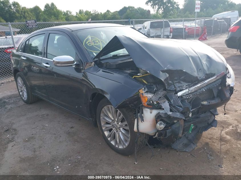 2011 CHRYSLER 200 LIMITED