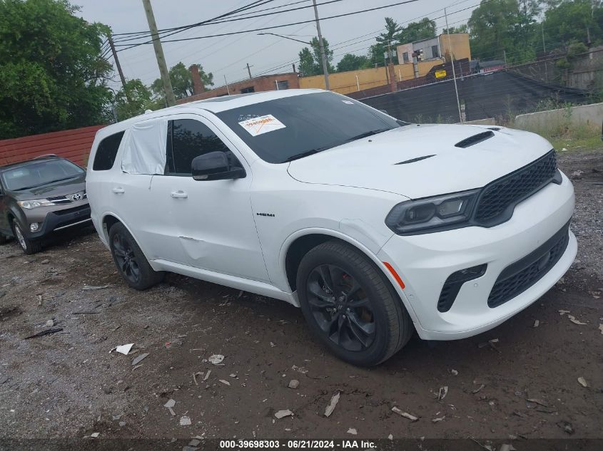 2022 DODGE DURANGO R/T PLUS AWD