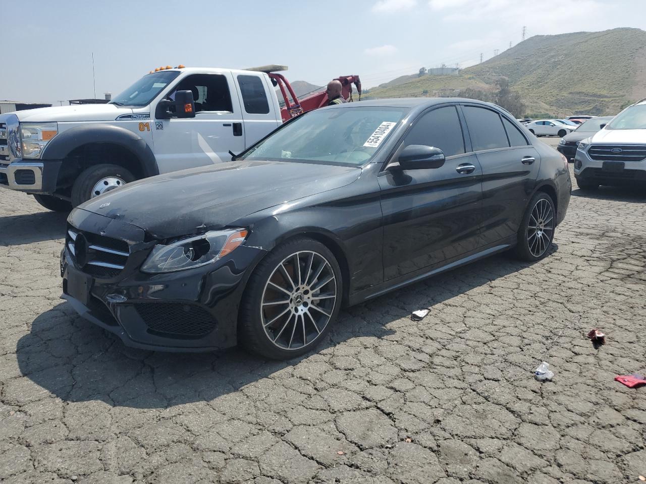 2018 MERCEDES-BENZ C 300