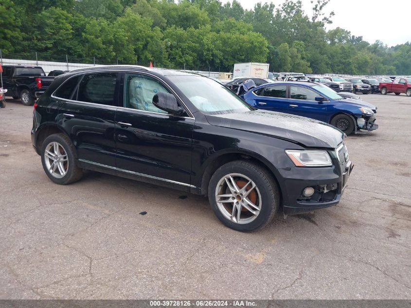 2017 AUDI Q5 PREMIUM PLUS