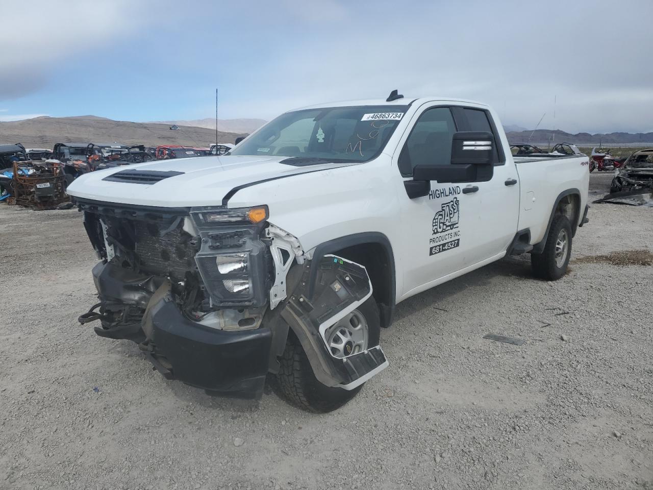 2021 CHEVROLET SILVERADO K2500 HEAVY DUTY