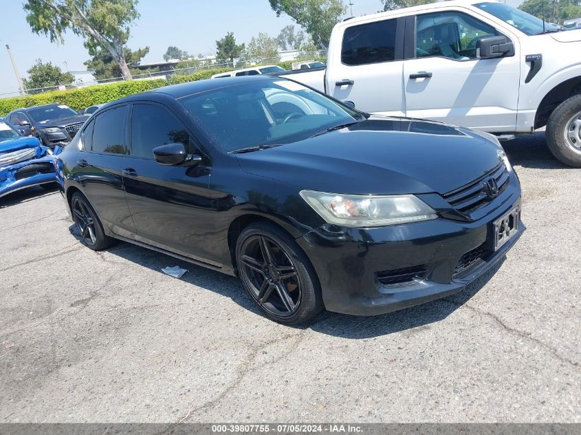 2013 HONDA ACCORD LX