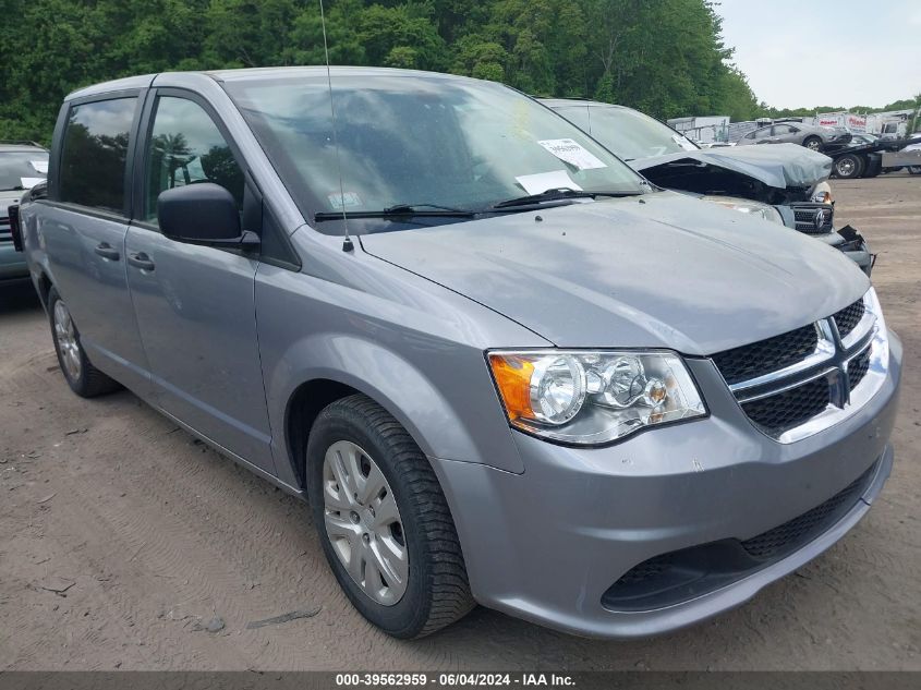 2019 DODGE GRAND CARAVAN SE