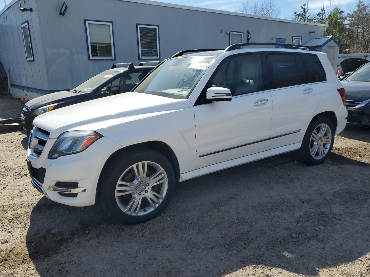 2014 MERCEDES-BENZ GLK 350