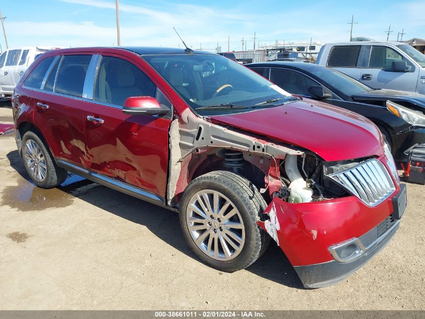 2013 LINCOLN MKX