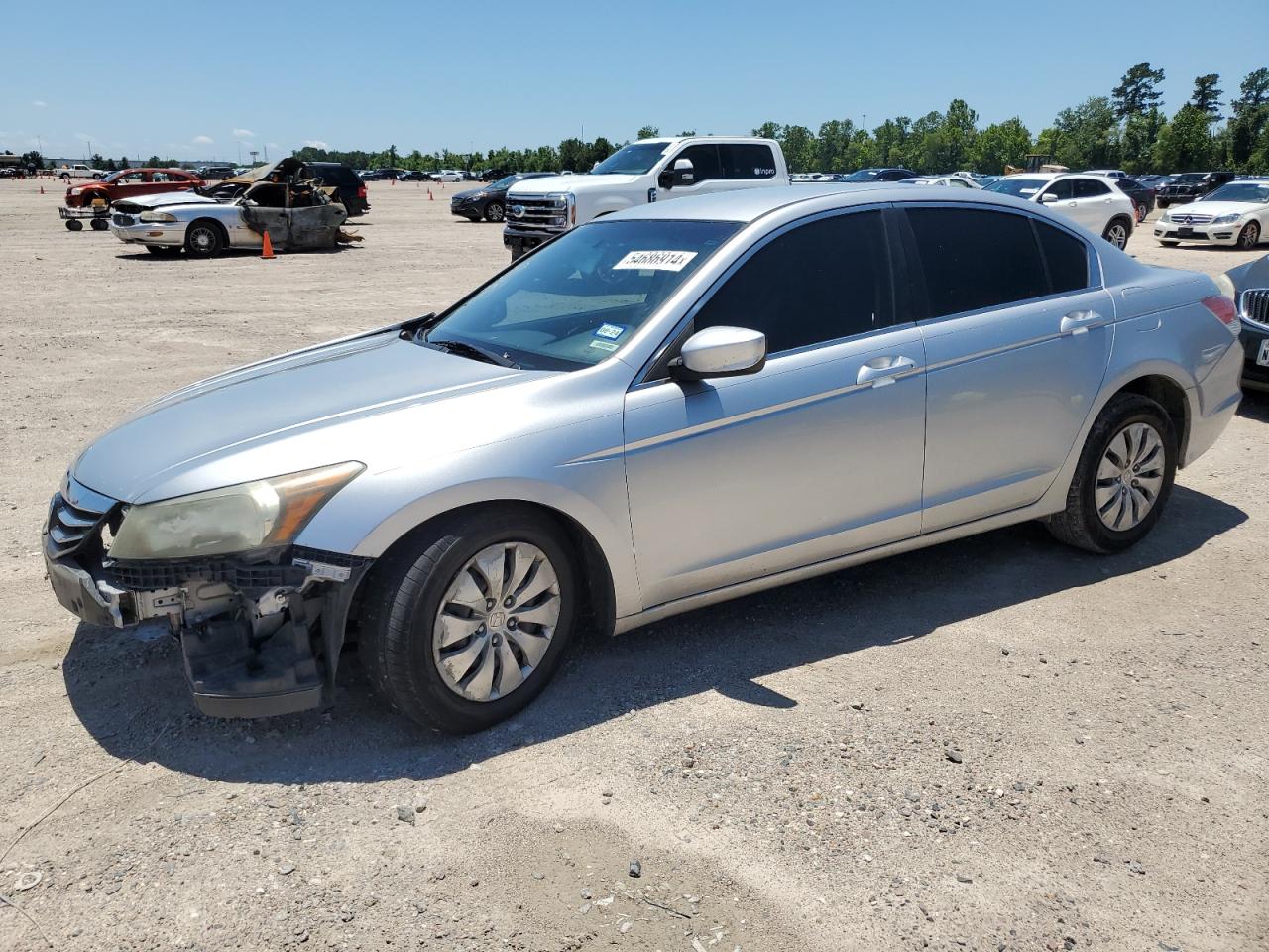 2012 HONDA ACCORD LX