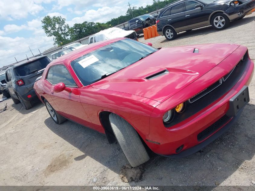 2017 DODGE CHALLENGER SXT