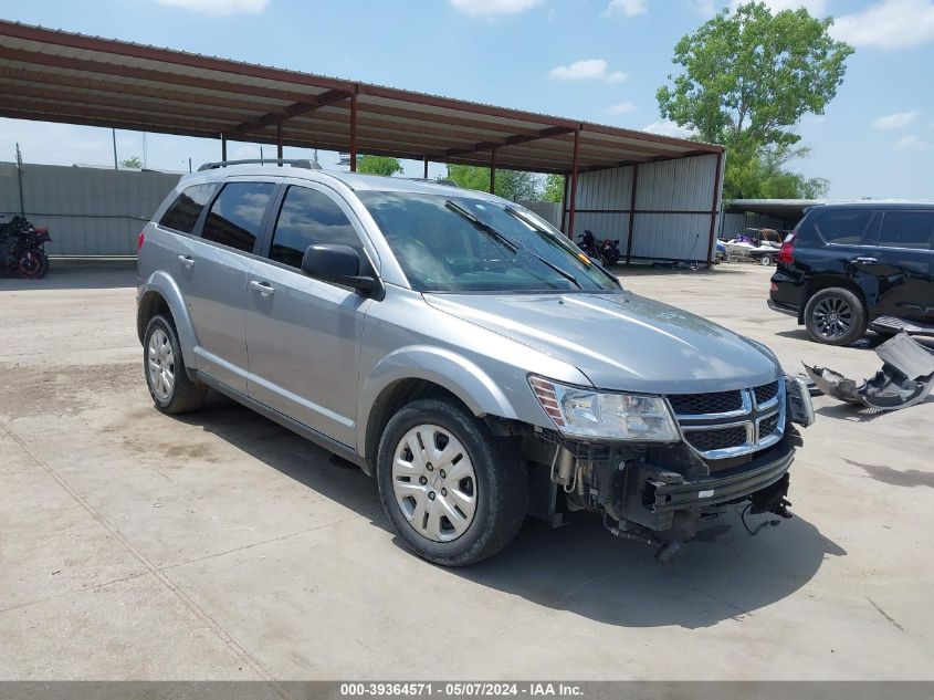 2020 DODGE JOURNEY SE VALUE