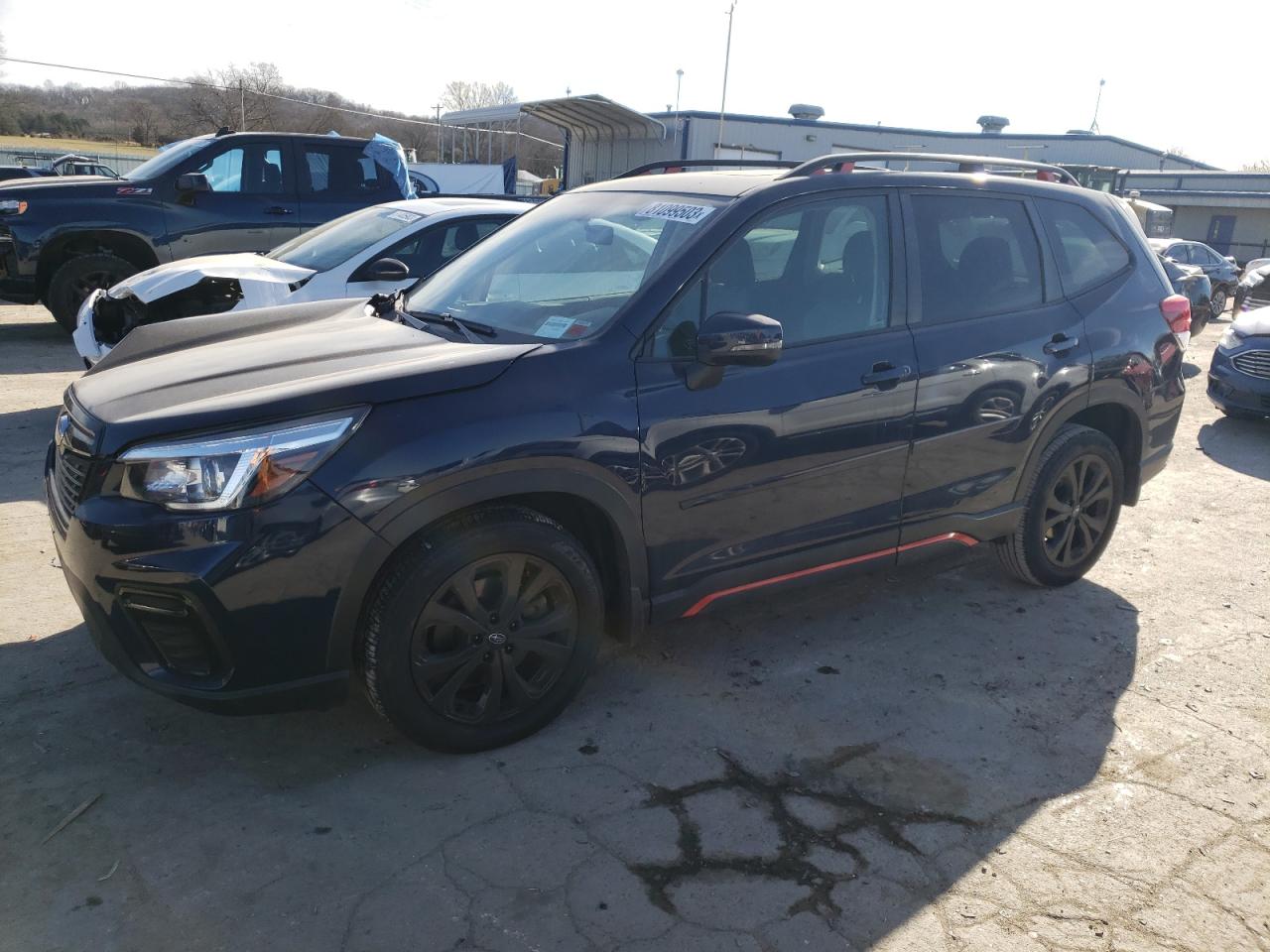 2020 SUBARU FORESTER SPORT