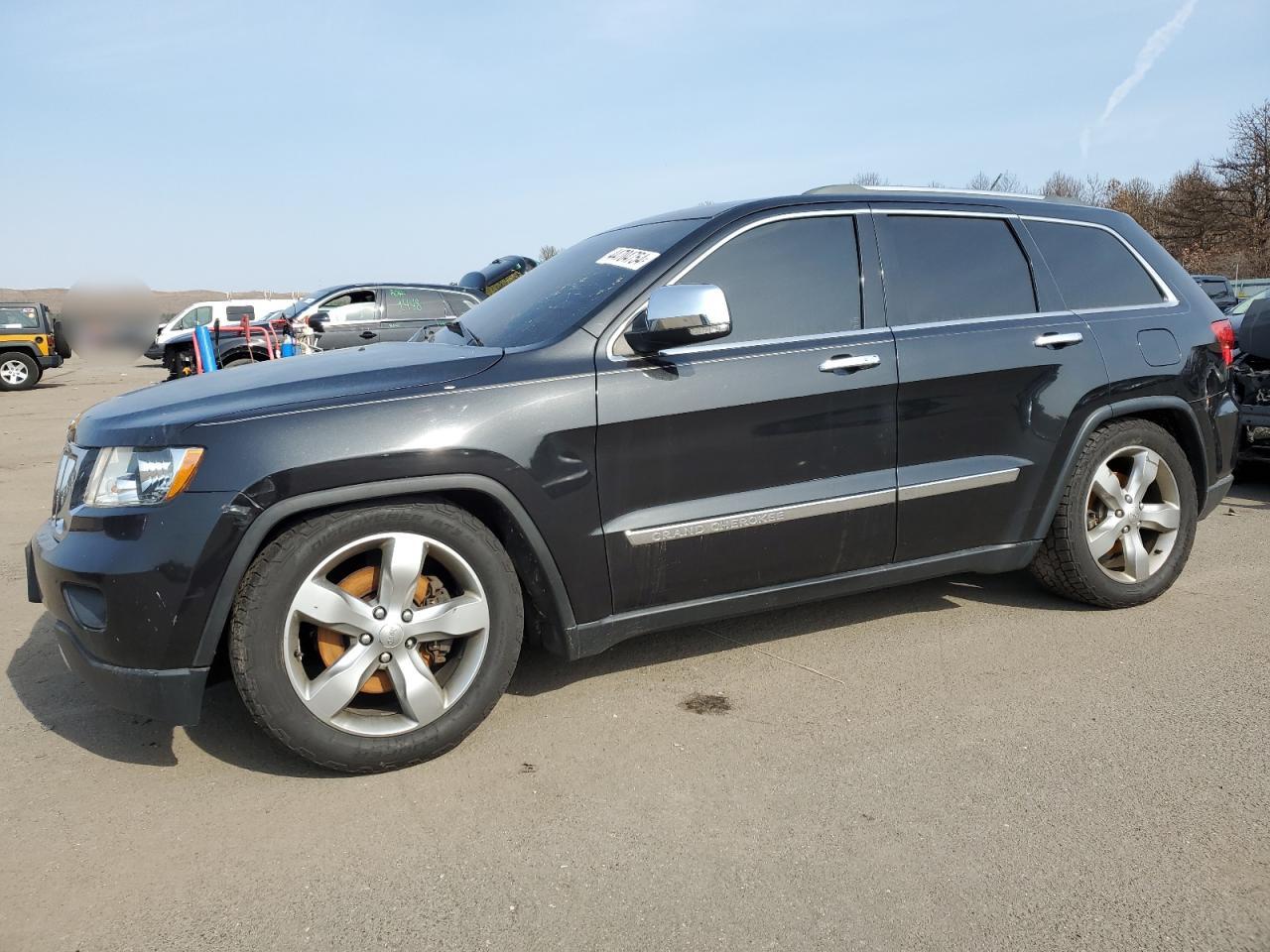 2013 JEEP GRAND CHEROKEE OVERLAND