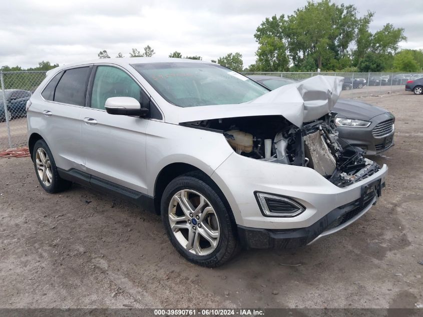 2018 FORD EDGE TITANIUM