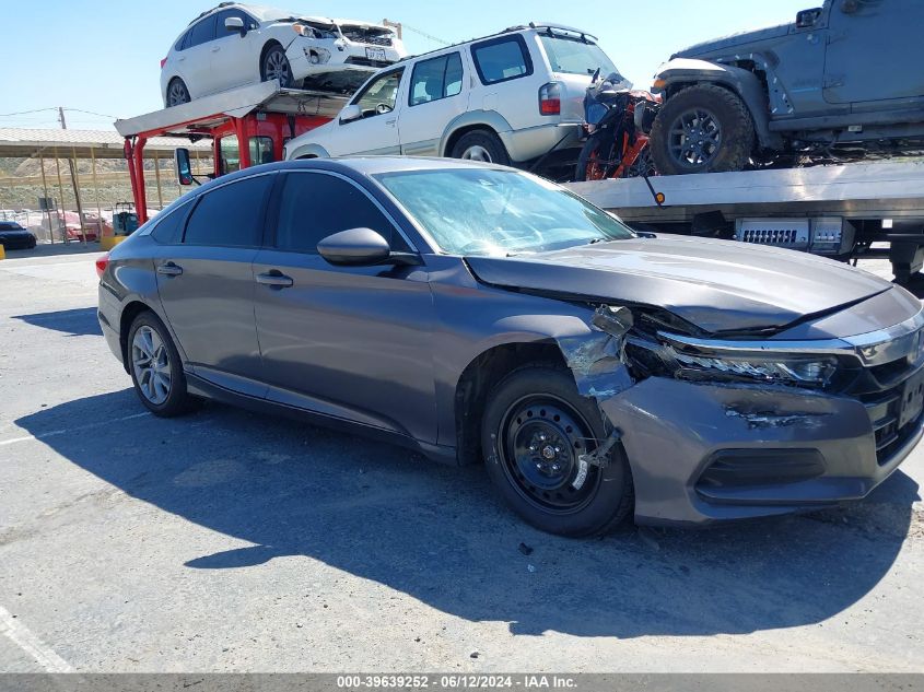 2019 HONDA ACCORD LX