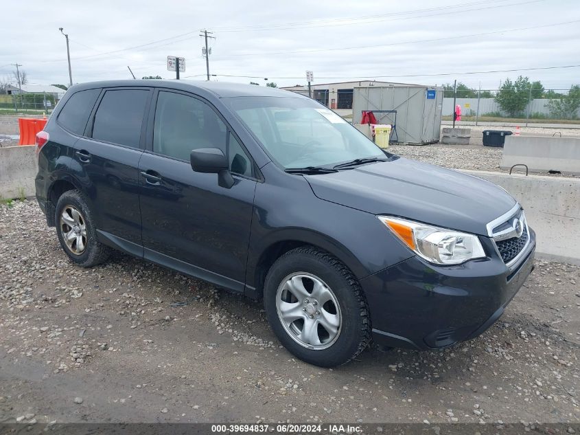 2014 SUBARU FORESTER 2.5I