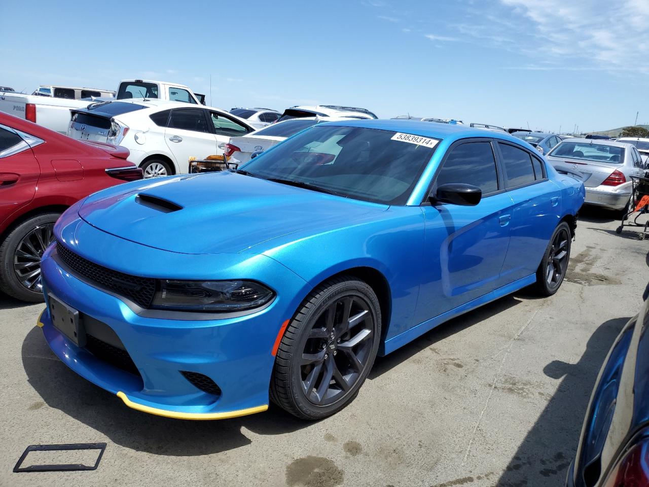 2023 DODGE CHARGER GT