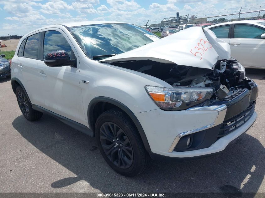 2017 MITSUBISHI OUTLANDER SPORT ES/SE