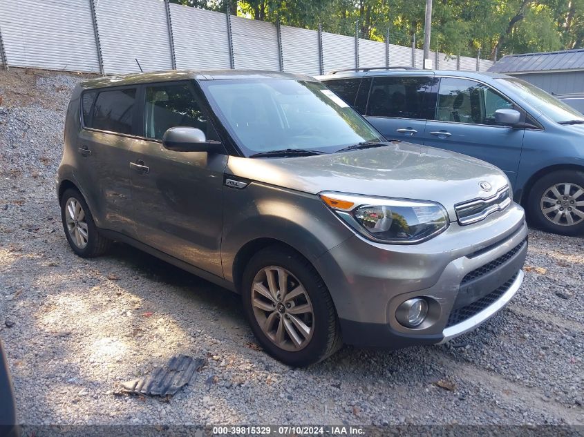 2018 KIA SOUL +