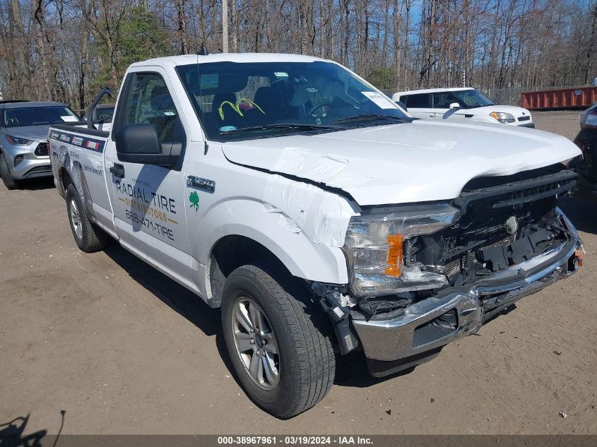 2020 FORD F-150 XL