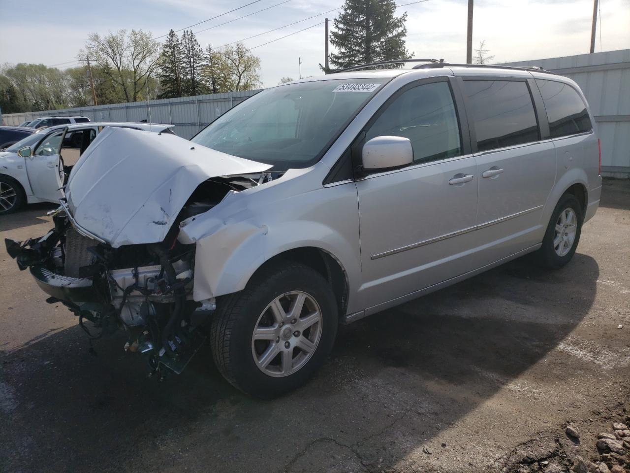 2010 CHRYSLER TOWN & COUNTRY TOURING PLUS