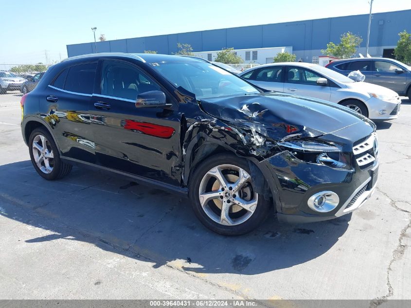 2018 MERCEDES-BENZ GLA 250